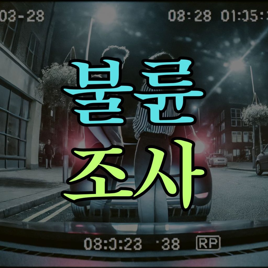 불륜조사